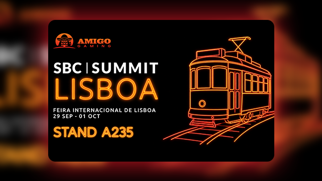 Retrouvez Amigo Gaming au SBC Summit Lisbon 2026