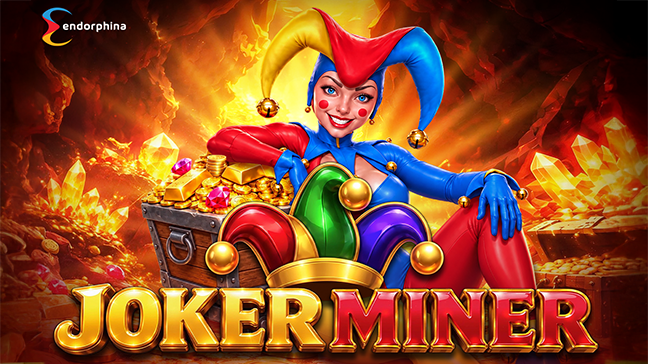 Endorphina lance Joker Miner : une aventure souterraine remplie de trésors