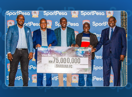 Le partenariat de 75 millions de Ksh entre SportPesa et le Shabana FC stimule le football kenyan