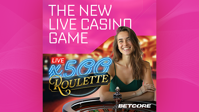 Débloquez des gains explosifs - Découvrez la Roulette x500 de BETCORE dès aujourd'hui !