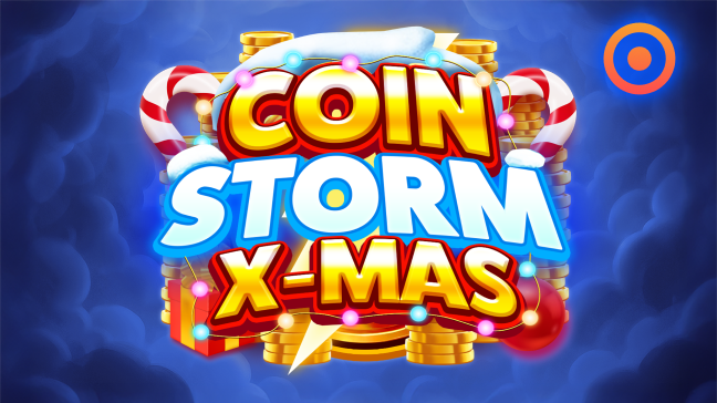 Coin Storm X-Mas : quand les flocons de neige se transforment en or