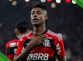 Le STJD inflige une amende de 100 000 R$ à Bruno Henrique (Flamengo) et l’autorise à rejouer