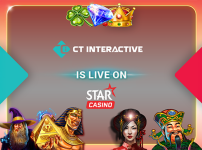 CT Interactive est disponible sur Starcasino.be