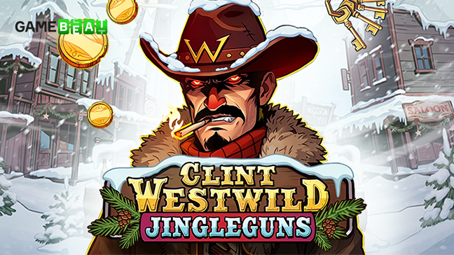 Clint Westwild : Jingleguns, la nouvelle aventure festive de GameBeat dans le Far West