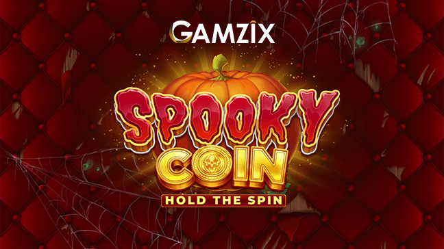 Gamzix dévoile la machine à sous Spooky Coin sur le thème d'Halloween : Hold the spin