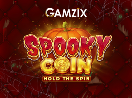 Gamzix dévoile la machine à sous Spooky Coin sur le thème d'Halloween : Hold the spin