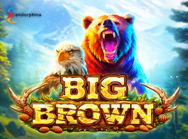 Endorphina dévoile Big Brown : une aventure de machine à sous avec Majestic Wildlife