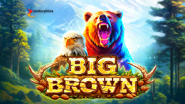 Endorphina dévoile Big Brown : une aventure de machine à sous avec Majestic Wildlife