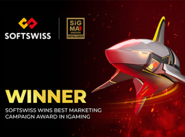 SOFTSWISS remporte le prix de la meilleure campagne marketing dans le secteur des jeux en ligne