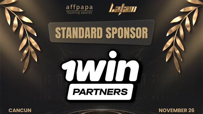 1win Partners, sponsor standard des AffPapa iGaming Awards LATAM