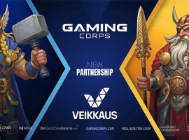Gaming Corps signe un accord avec l'opérateur de jeux public finlandais Veikkaus