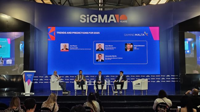 GR8 Tech clôture l'année au SiGMA Europe 2024 avec un succès industriel