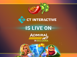 CT Interactive et Admiralbet.bg s'associent en Bulgarie