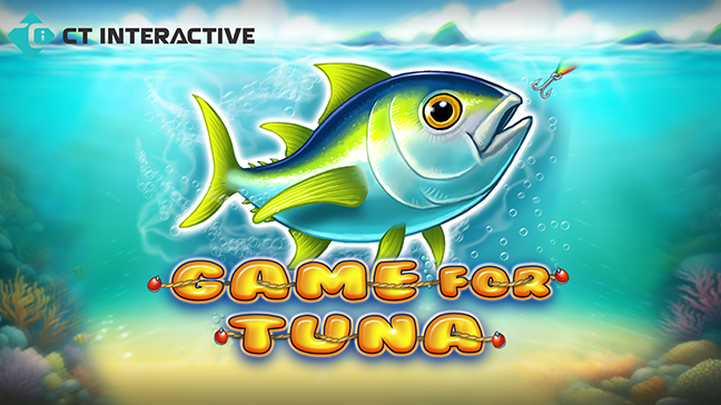 Game for Tuna : Monde Sous-Marin – Une Machine à Sous de Pêche Aventureuse de CT Interactive