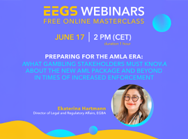 L'EEGS organise un webinaire sur l'AMLA et l'application croissante de la loi AML