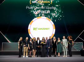 Amusnet remporte le prix du fournisseur multicanal aux SBC Awards Lisbon 2026