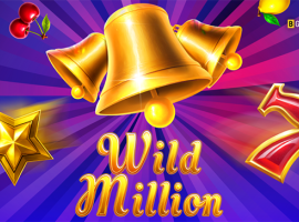 WILD MILLION : Les sensations fortes classiques de Las Vegas rencontrent les récompenses modernes dans la toute dernière machine à sous de BGaming
