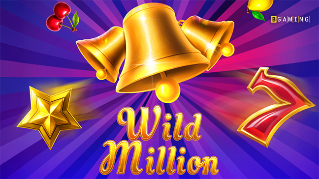 WILD MILLION : Les sensations fortes classiques de Las Vegas rencontrent les récompenses modernes dans la toute dernière machine à sous de BGaming