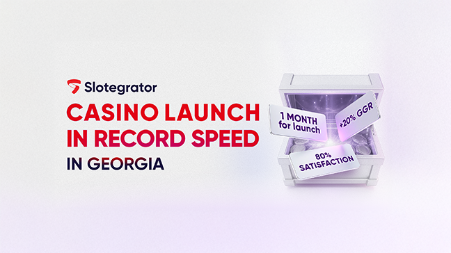 Slotegrator propulse le lancement d'un casino à une vitesse record en Géorgie