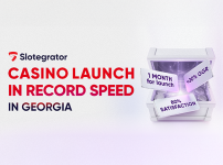 Slotegrator propulse le lancement d'un casino à une vitesse record en Géorgie