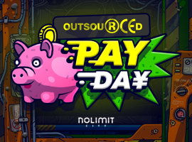 Nolimit City sort toutes les griffes dans Outsourced: Payday