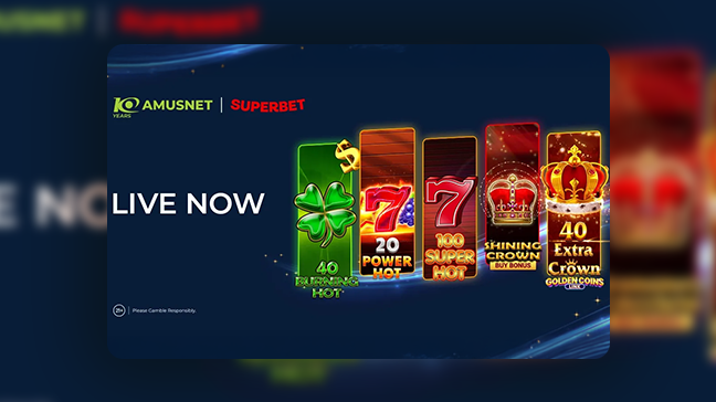 Amusnet débarque en Grèce sur Superbet