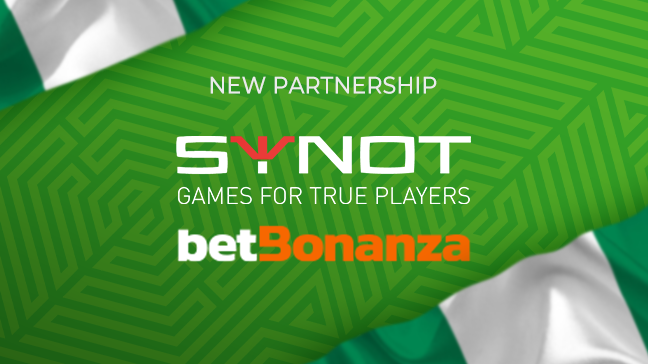 SYNOT Games étend sa présence sur le marché nigérian grâce à un partenariat avec betBonanza