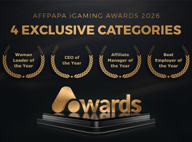 AffPapa ajoute 4 nouvelles catégories exclusives aux AffPapa iGaming Awards 2026