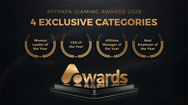 AffPapa ajoute 4 nouvelles catégories exclusives aux AffPapa iGaming Awards 2026