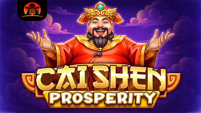 Amigo Gaming présente Caishen Prosperity : laissez le dieu de la richesse guider vos tours