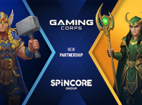 Gaming Corps conclut un nouveau partenariat de contenu avec SpinCore Group