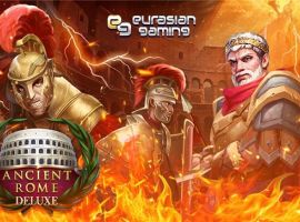 Eurasian Gaming dévoile quatre nouveaux titres palpitants remplis d'aventure et de gros gains