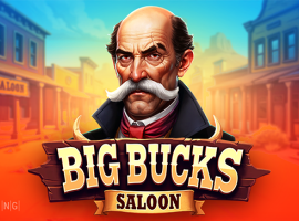 Big Bucks Saloon : Le Far West vous attend