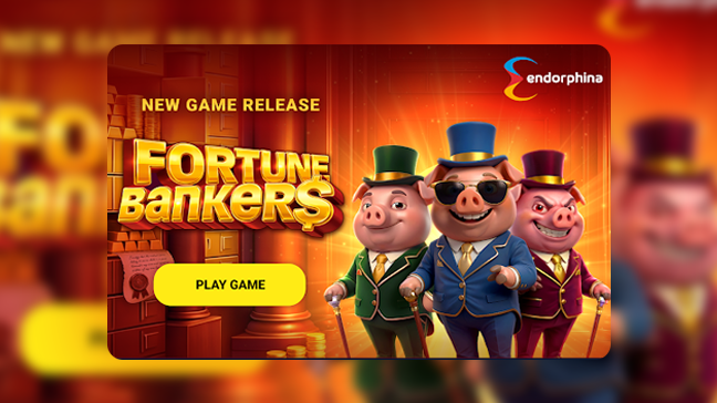 Endorphina Allie Luxe et Haute Finance dans sa Nouvelle Machine à Sous Fortune Bankers