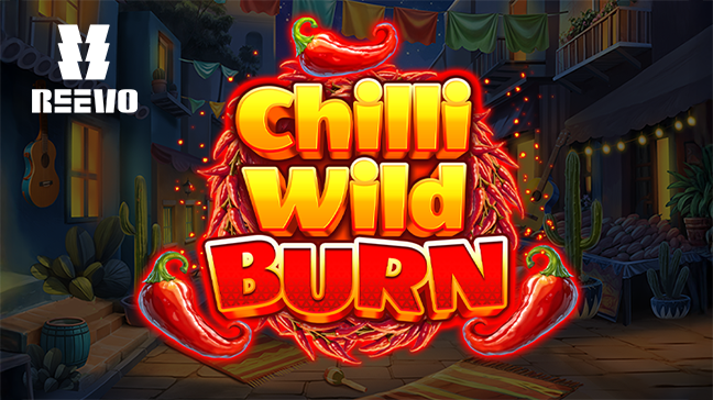 REEVO met le feu aux rouleaux avec Chilli Wild Burn