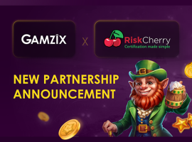 Gamzix Collabore avec RiskCherry pour offrir des Expériences de Jeu Sécurisées et conformes