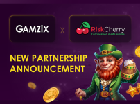 Gamzix Collabore avec RiskCherry pour offrir des Expériences de Jeu Sécurisées et conformes