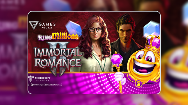 Games Global et Stormcraft Studios poursuivent la saga légendaire avec Immortal Romance™ II King Millions™