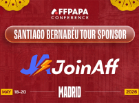 JoinAff, sponsor de la visite du stade Bernabéu à la conférence AffPapa de Madrid