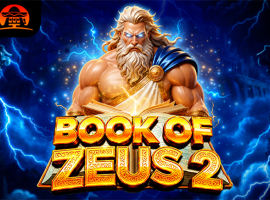 Amigo Gaming rouvre le Book of ZEUS 2 avec des bonus mythologiques