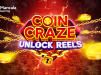 Mancala Gaming vous invite à briser les chaînes dans CoinCraze : Unlock Reels