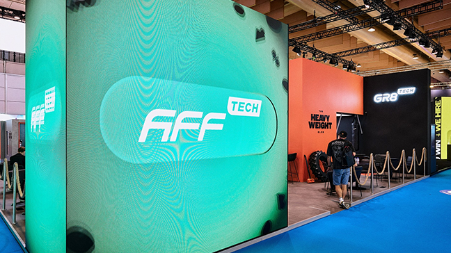 Aff.Tech au SBC Summit Lisbon 2025: Des dizaines de réunions, un stand bondé et une récompense d'argent