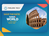 Timeless Tech présente ses solutions de paris de pair à pair au salon SiGMA Rome