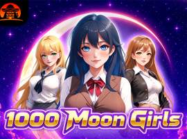 Amigo Gaming illumine les rouleaux avec 1000 Moon Girls