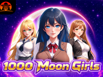 Amigo Gaming illumine les rouleaux avec 1000 Moon Girls