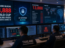 La Thaïlande bloque 13 888 pages de jeux liées à la Coupe du monde en 18 jours grâce à l’IA