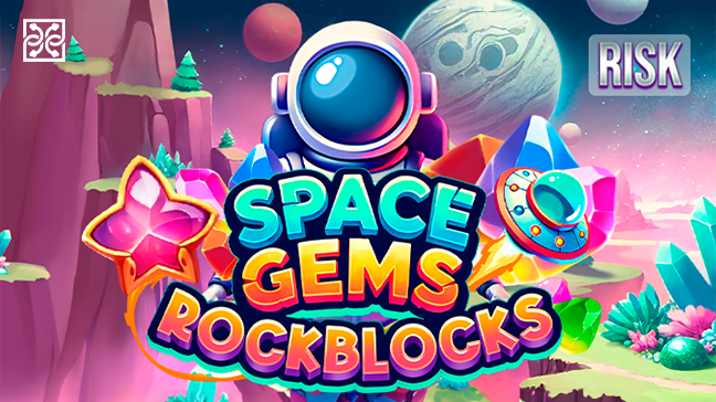 Découvrez des trésors stellaires dans Space Gems: Rockblocks de Mascot Gaming