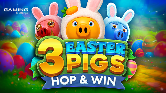 Gaming Corps entame la saison avec 3 Easter Pigs