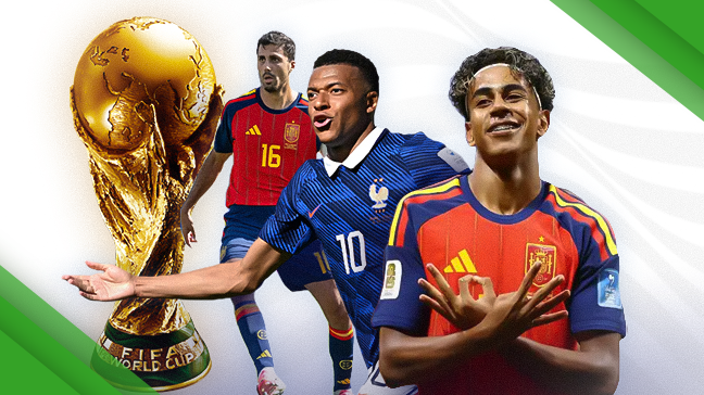 Yamal, Mbappé et la domination espagnole aux trophées marquent les stars du Mondial 2026