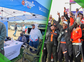 La Gambling Authority du Botswana promeut le jeu responsable à la Walala Wasala Charity Cup